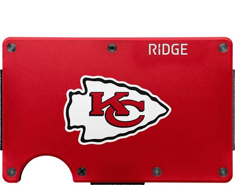 Show your team spirit in style with our new NFL wallets. . Ridge nfl wallet